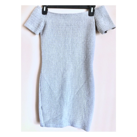 Topshop Dresses & Skirts - Topshop | Off The Shoulder Bodycon Dress